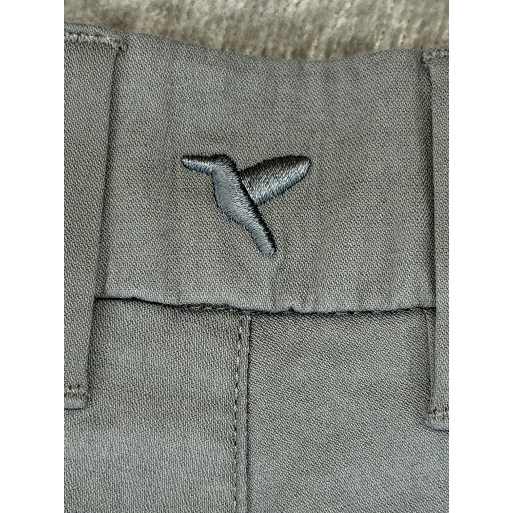 Birddogs Mens Grey Khaki Chino Pants Stretch Cotton Nylon 34x30 (Measures 34x28)